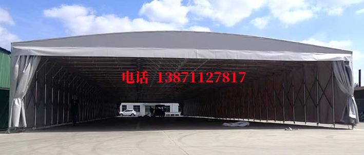 武平湖北工业仓库篷房