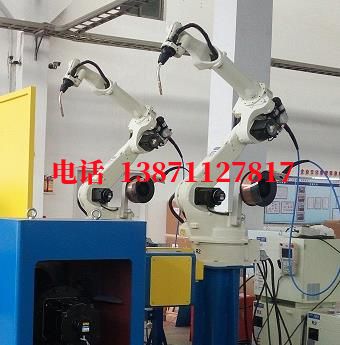 武平弧焊机器人工作站